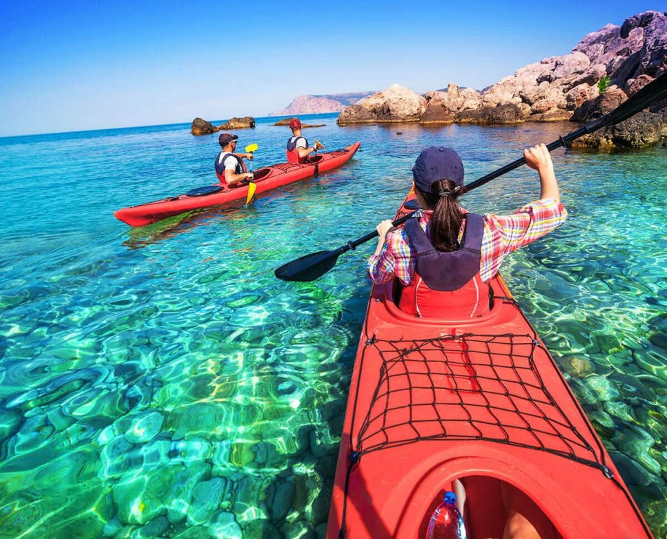 Kayak excursion Tours and More Sorrento Excursions Center