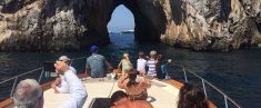 Capri Island Tour with Snorkeling from Positano