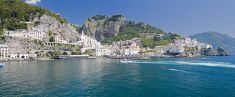 TOUR EN BATEAU SUR LA COTE DE POSITANO ET AMALFI