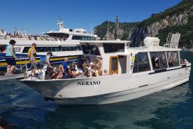 TOUR EN BATEAU SUR LA COTE DE POSITANO ET AMALFI