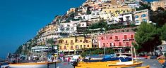 POSITANO, AMALFI ET RAVELLO EN VOITURE