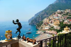 LA COSTA DE AMALFI VIA TIERRA