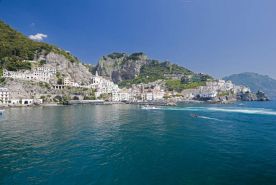 Positano and Amalfi Coast Boat Tour Late