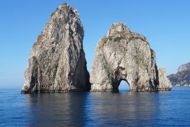 SPECIAL CAPRI boat Island tour from Sorrento with chance of swim